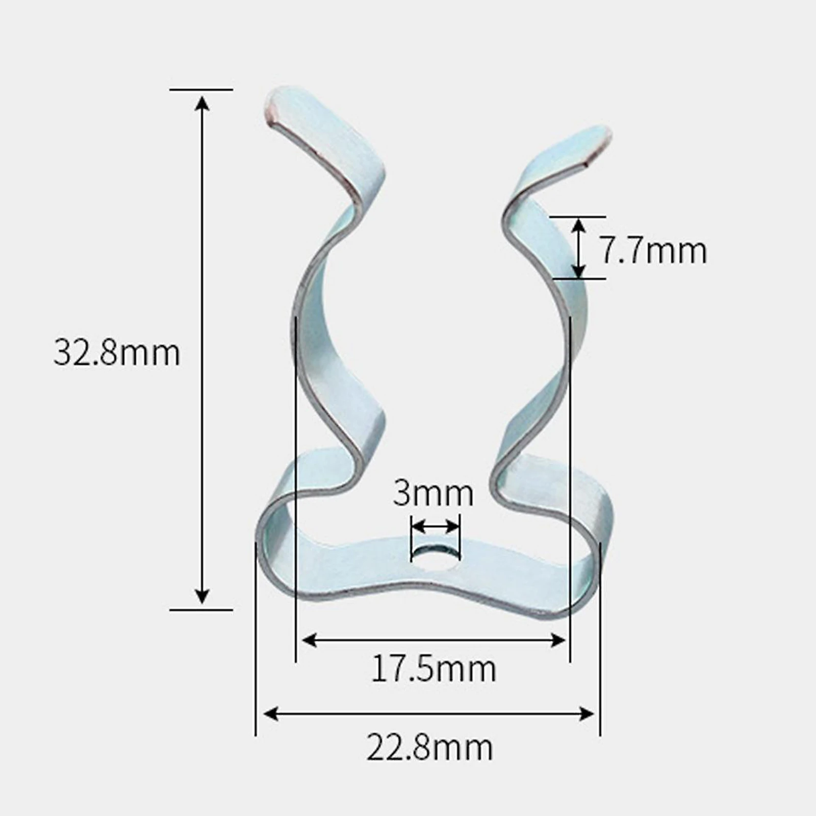 Wholesale Customized Stainless Steel Hardware Spare Parts Springs Clips