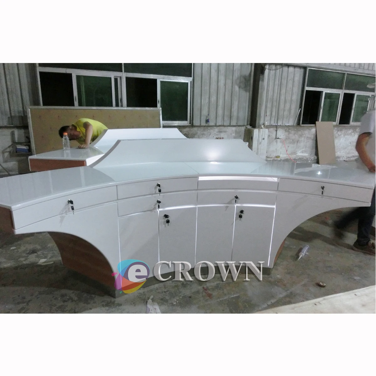 Original New Unique Registration Register Table Wall Cabinet for Sale ODM