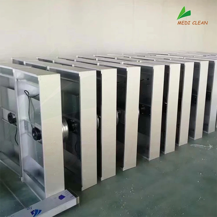 Низкий уровень шума Ffu Ламинарный Воздушный поток с фильтром Hepa