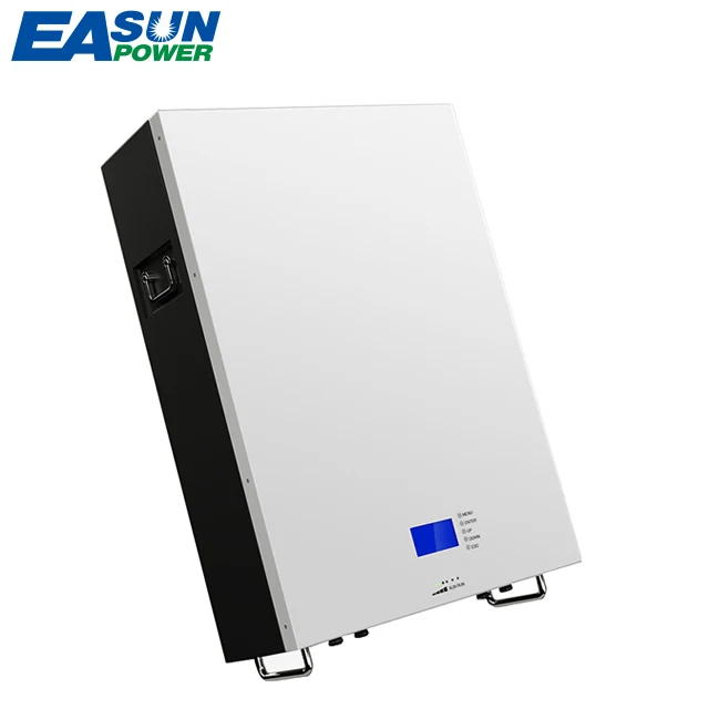 EASUN мощность LiFePO4 мощное настенное аккумуляторной батареи для 48V 51 2 V 200Ah Гибридный Offgrid система
