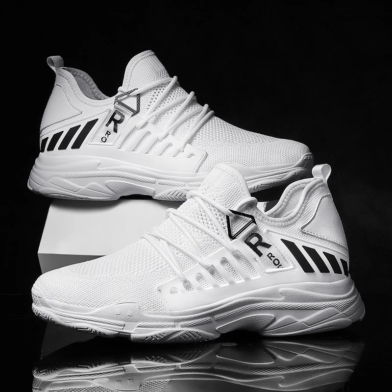 Led Shoes For Men Sports Shoes Running Trainers Athletic Blank Sneakers Original Sneakers