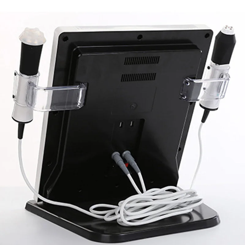 Wholesale TriPollar Beauty Salon Equipment Skin Tightening Wrinkle Removal 3 In 1 Oxygen Facial Machine CO2 Bubble Exfoliate