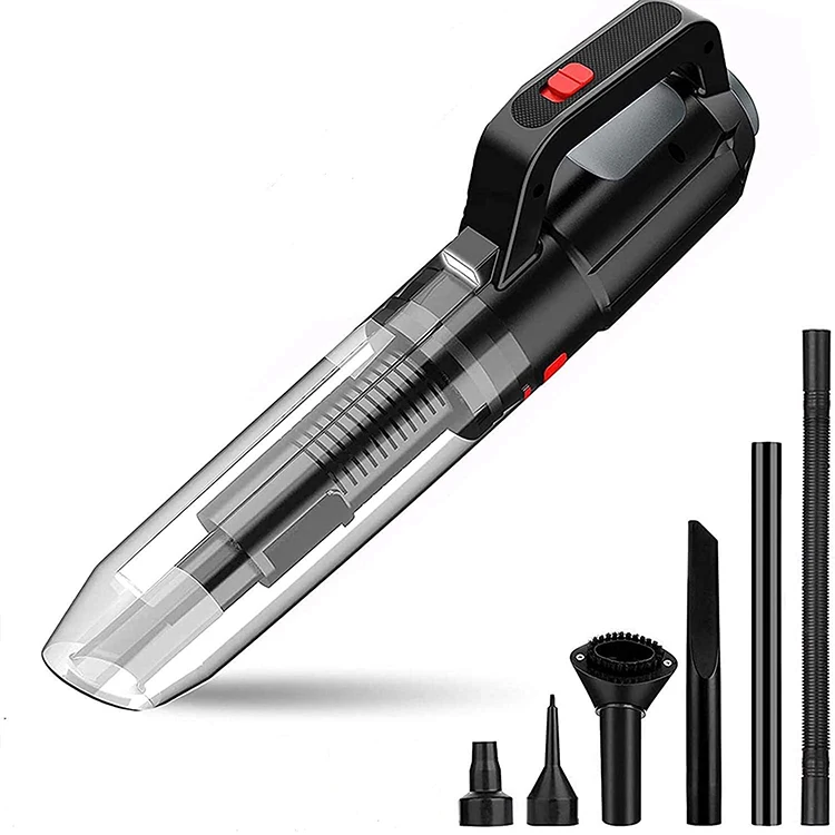 7500PA Power Wet and Dry Use Portable Mini handheld car vacuum cleaner