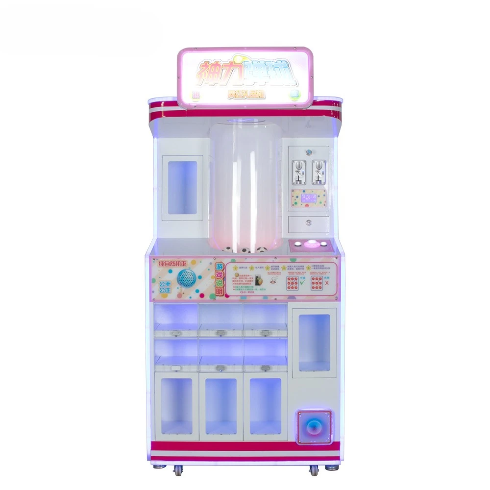 Game Center Pinball Arcade Prize Machine Coin Operated Games Magic Ball Lucky Box Gift Vending Machine_1