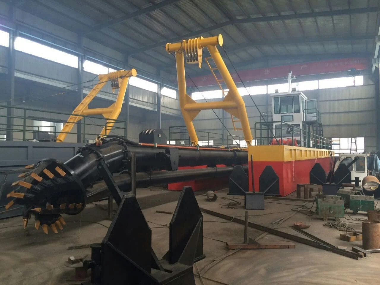 High Efficient Marine Dredger Sand Pumping