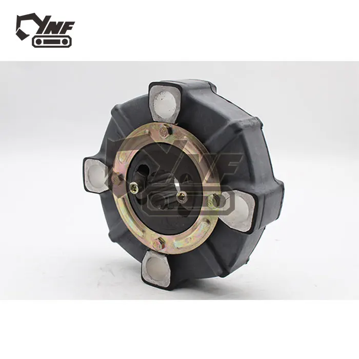 E200B экскаватор резиновая муфта TFC80 подключенный двигатель и вал