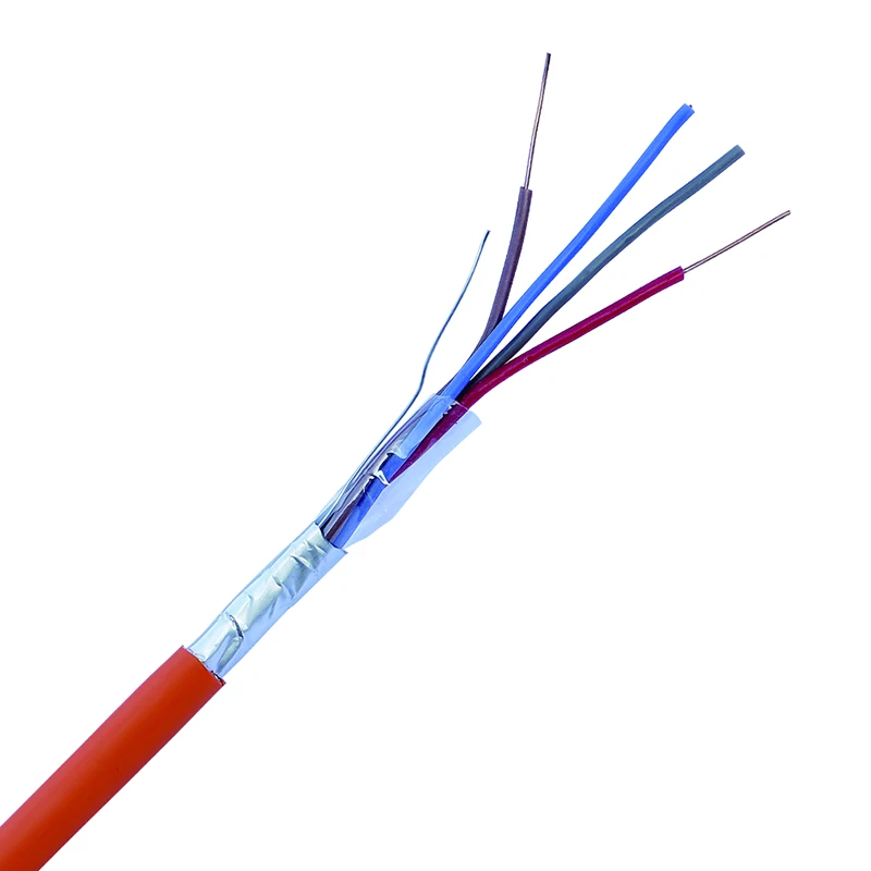ExactCables заводская цена 2x1 5 FPLR тип питания ограниченный кабель