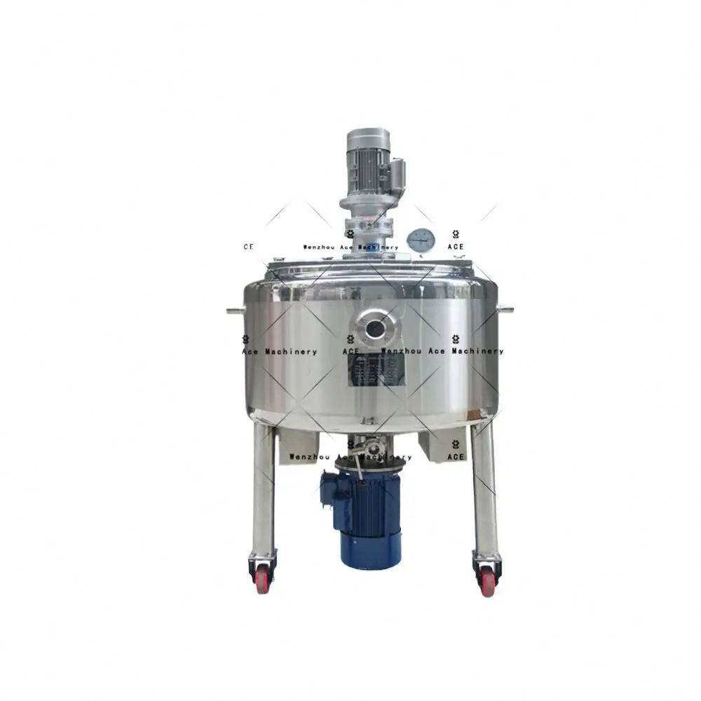 Powder Helical Agitator For Muscavado Sugar Industrial Ribbon Mixer Blender Mixing Machine