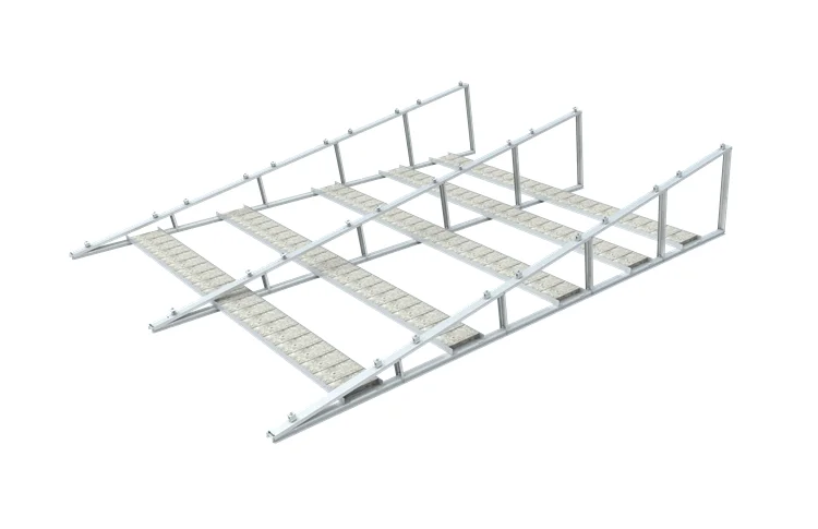 CHIKO ballast console solar mounting system with intertek certificate for flat roof: Ballast I