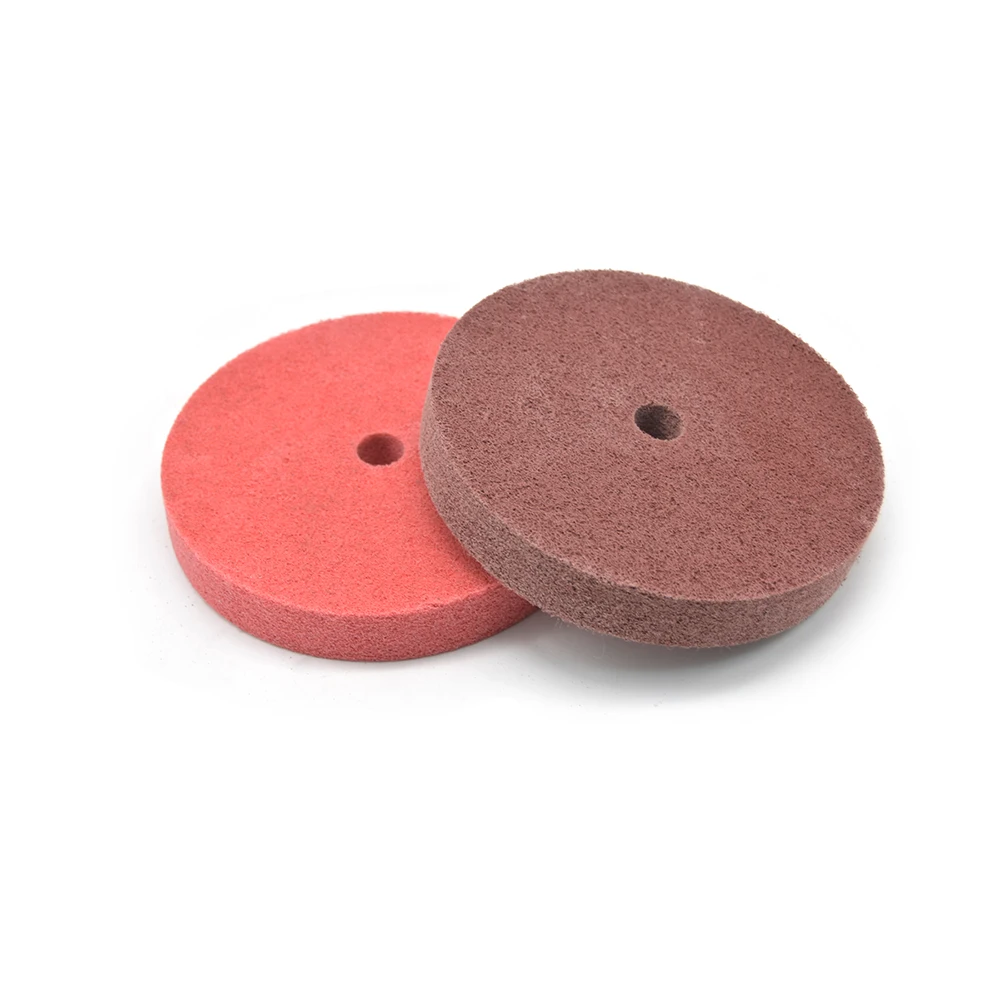 HUIRONG Factory Produced 6 Inch Diamond Cutting Disc Manufacturer Marble nylon polishing wheel