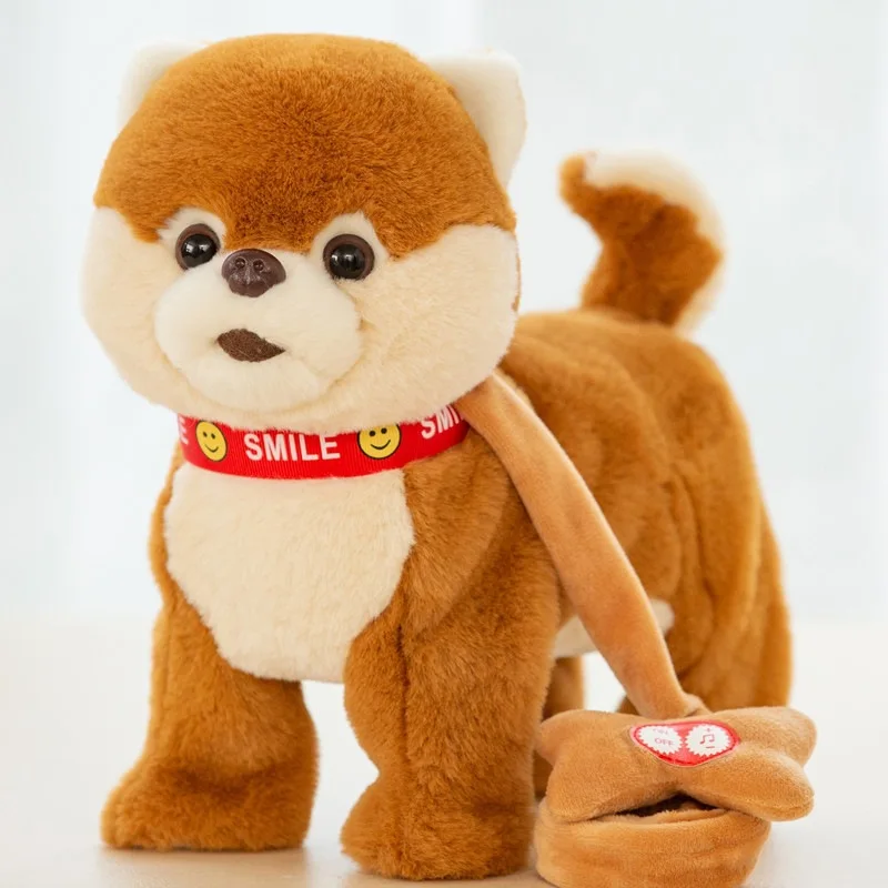 New Leash Electronic Smart Pet Por Mayor Electronic Toys Simulated Plush Dogs Stuffed Animal Toys For Kids