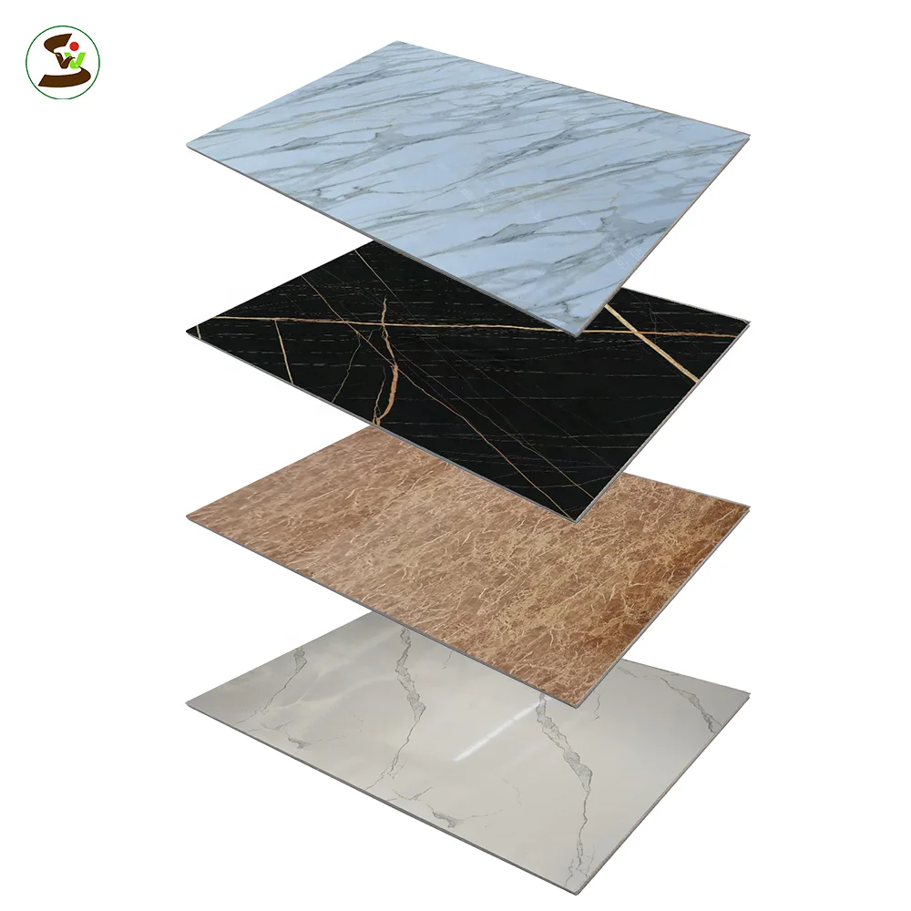 1220x2440mm 1220x2800mm 3mm pvc uv marble sheet price