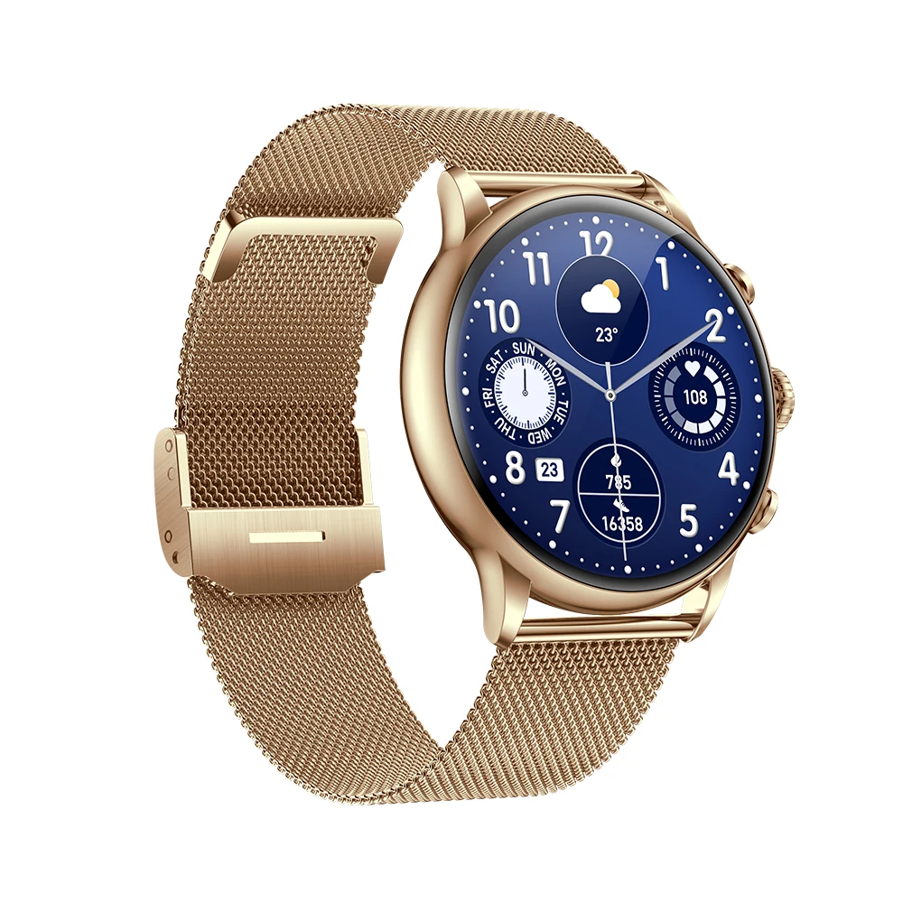 Chic and Functional Fashion Smart Watches With Customizable Bands and Easy Connectivity for an Enhanced Look