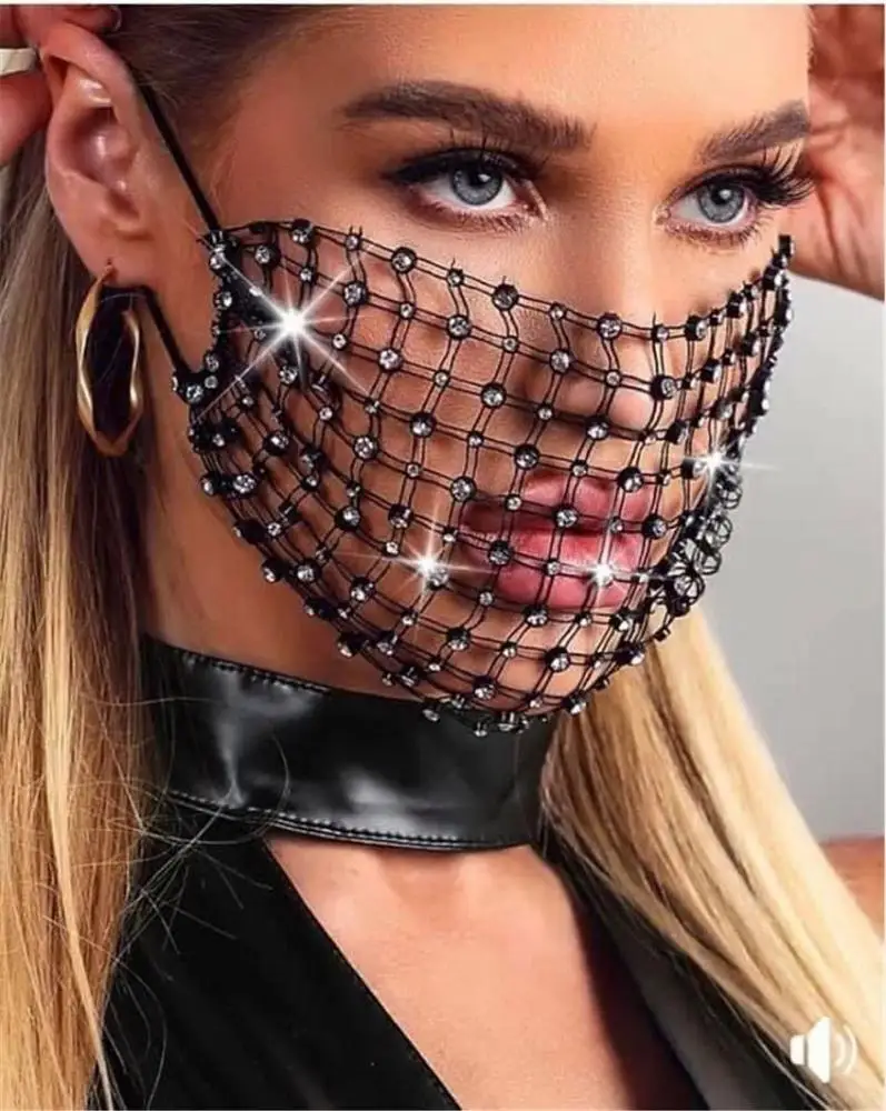 
SKQ-006 Wholesale party masks woman face parti giyim maskeli balo elbiseleri online alveri 