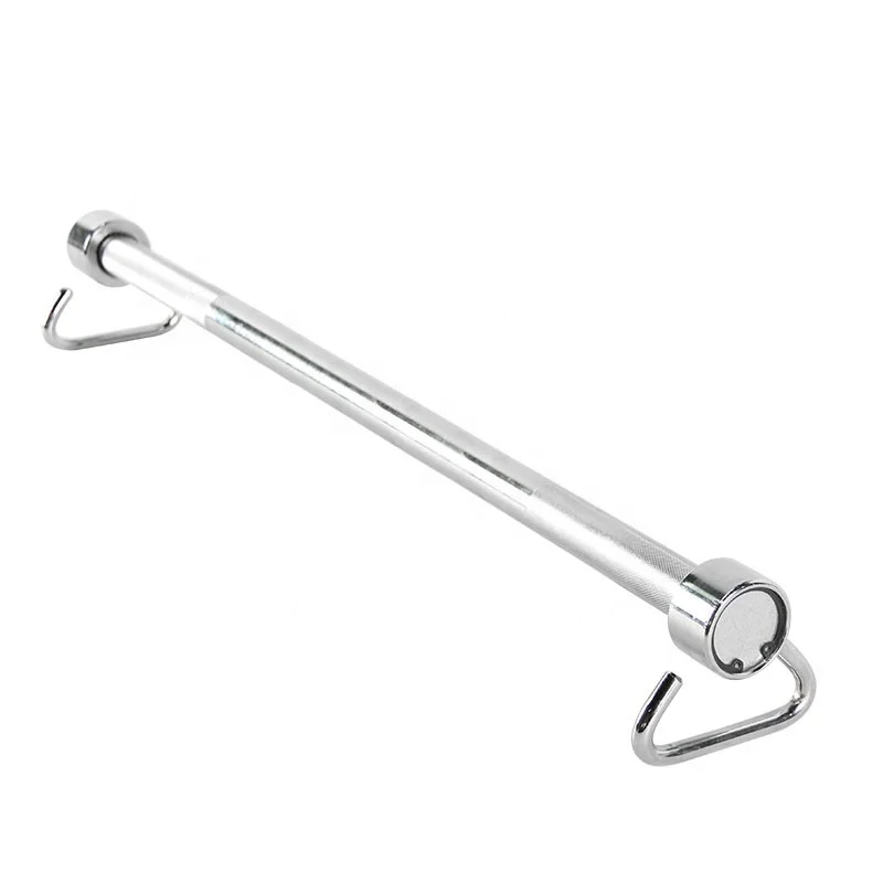 Hot Sales Home Gym Resistance Band Bar for Dual Pulley Cable Machines Lat Pull Down Bar Body Workout Power Lifting Fitness Bar