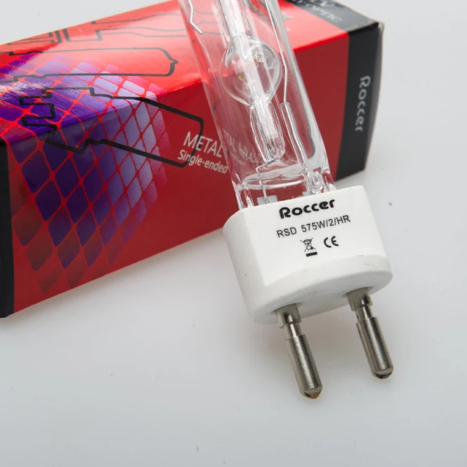 Roccer Metal Halide Single Ended Lamp Replacement bulb RSD575W HR G22