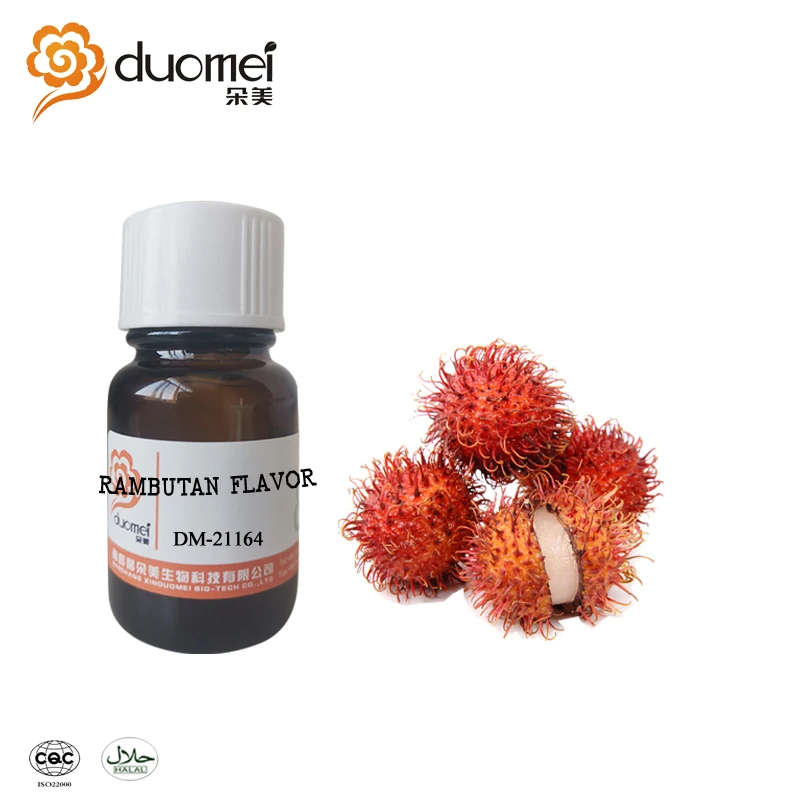 Food Flavors Concentrate Liquid Rambutan Flavoring Essence