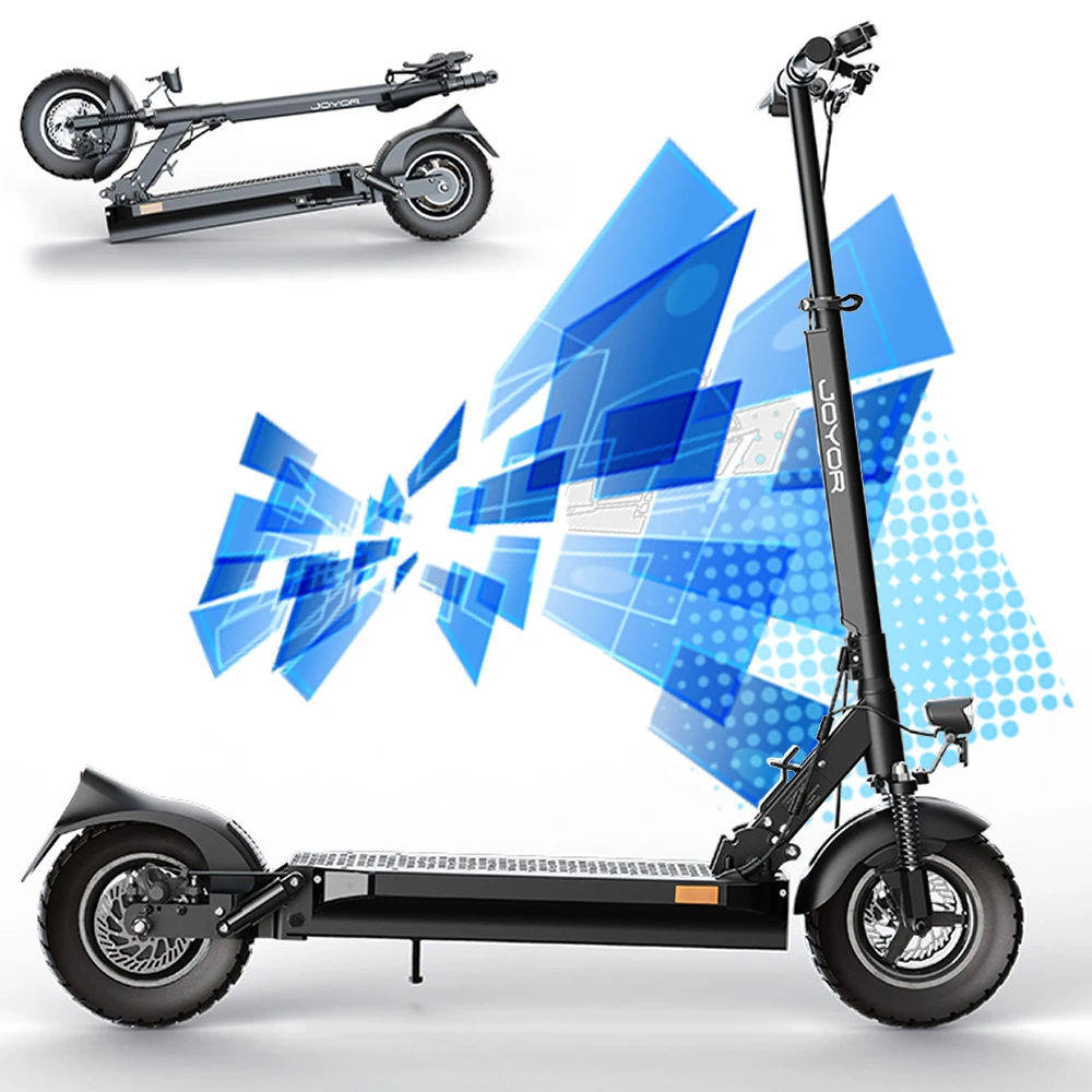 JOYOR Y8S New Adult Electric Scooters For Sale 48V 500W Long Range Electric Scooter With Street Approval Germany E Scooters