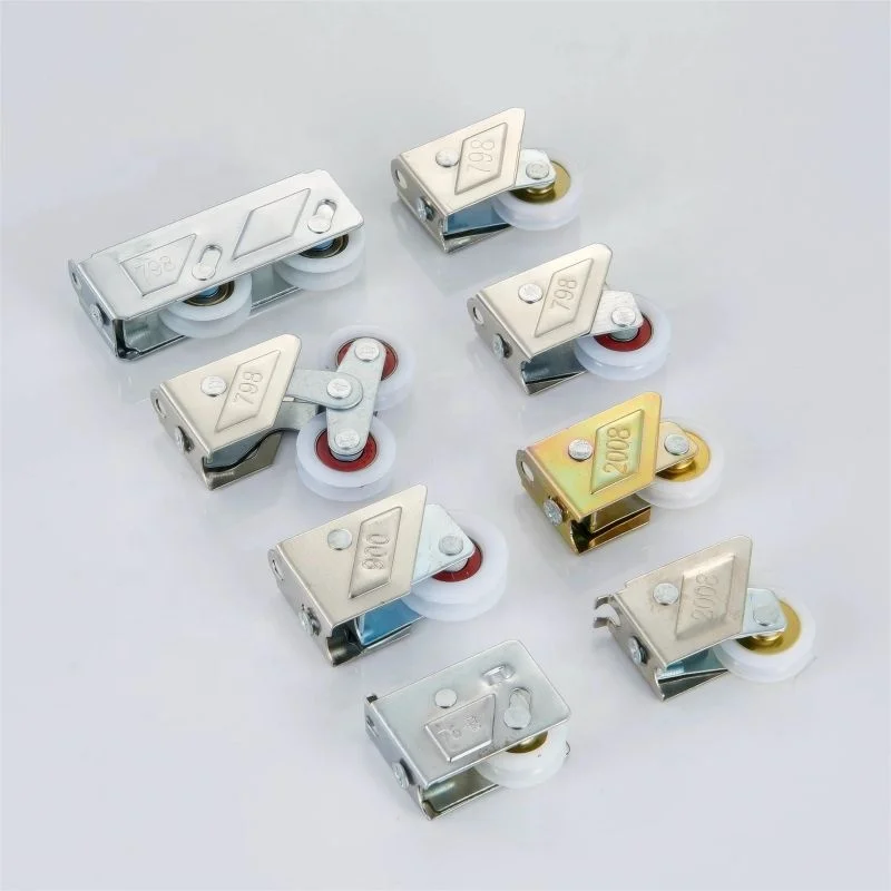 Sliding Door Roller Wheels Nylon Window Wheel 798 series Accessories Wheels For Sliding Windows