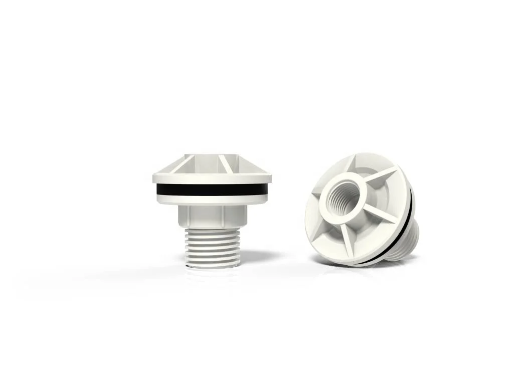 SCH40 UPVC ПВХ перегородка фитинги пластиковый резервуар