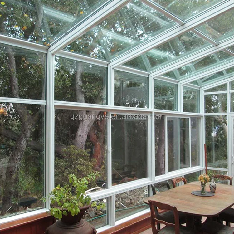 Victorian Green House  Glass Swimming Pool Out House Photovoltaic Glasshouse Sunroom