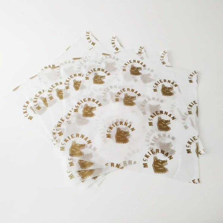 
Top Quality Wax Wrap Paper For Soap With Logo 