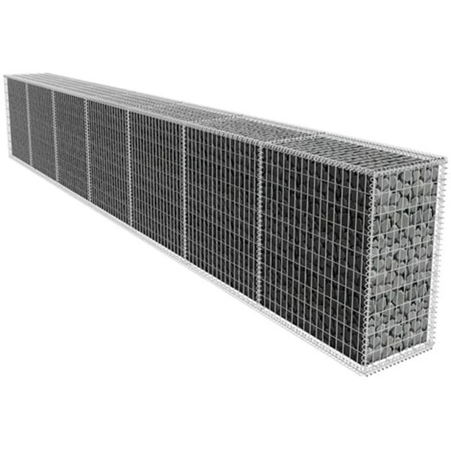 Welded Galvanized Gabion New Products Gabion Box And Gabion Basket 2M X 1M X 1M 2X1X0.5M For Sale