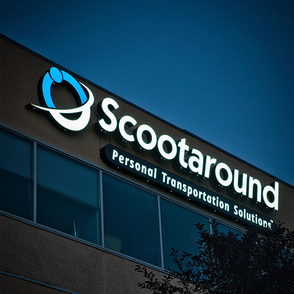 Outdoor Led Channel Letter Signs 3d Frontlit Letter Custom Led Sign For Outdoor Business Sign