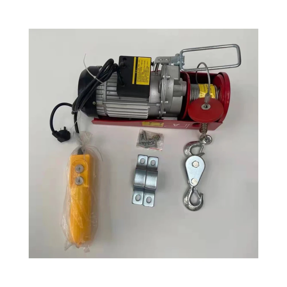 China high precision Electric Wire Rope Nord Motor Hoist
