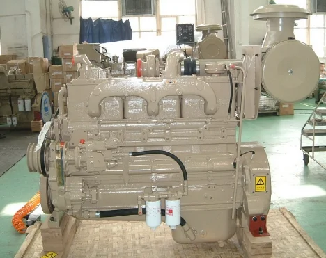 Hot Sale Water cooled 350hp 400hp 450HP 1800RPM 14L 6 cylinder NTA855-M450 marine diesel boat engines for working boat