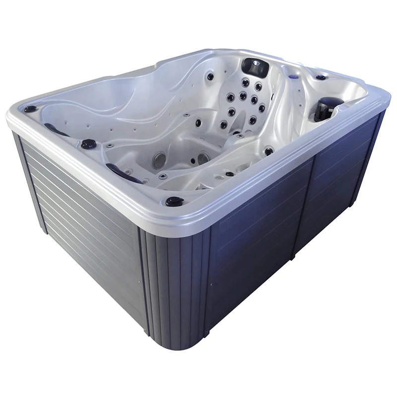 Home And Garden Acrylic USA Balboa Control Outdoor Spa Small 3 Seater Hot Tub
