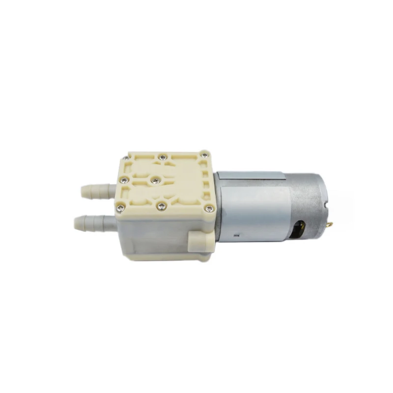 Shenzhen factory outlet supply 1000-2000ml/min DC12V mini selfpriming water pump for pumping water hydroponic micro pump system