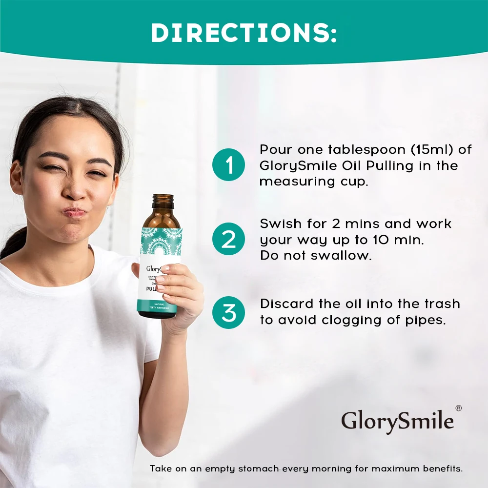 100% Safe Natural Coconut Oil Mouthwash Frersh Breath  237ml Large Capacity Oral Care Mouthwash For pregnant women