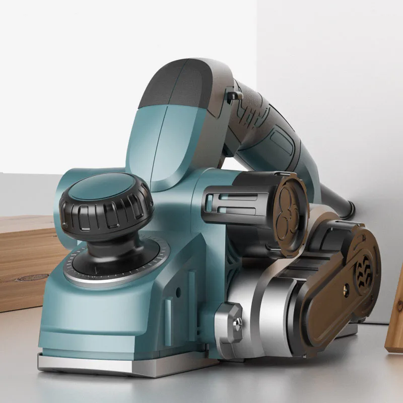High Quality Industrial Handheld Electric Wood Thickness Planer Double Side Wood Planer