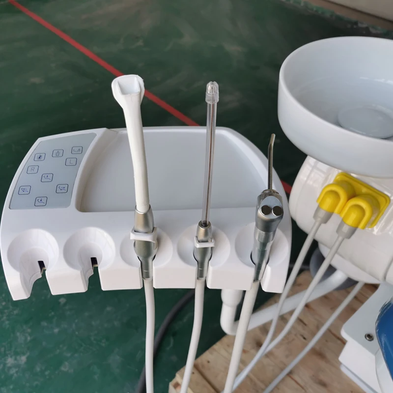 AliGan dental chair portable for dentist unit cheap price equipments set of unidad silla fauteuil dentaire sillon