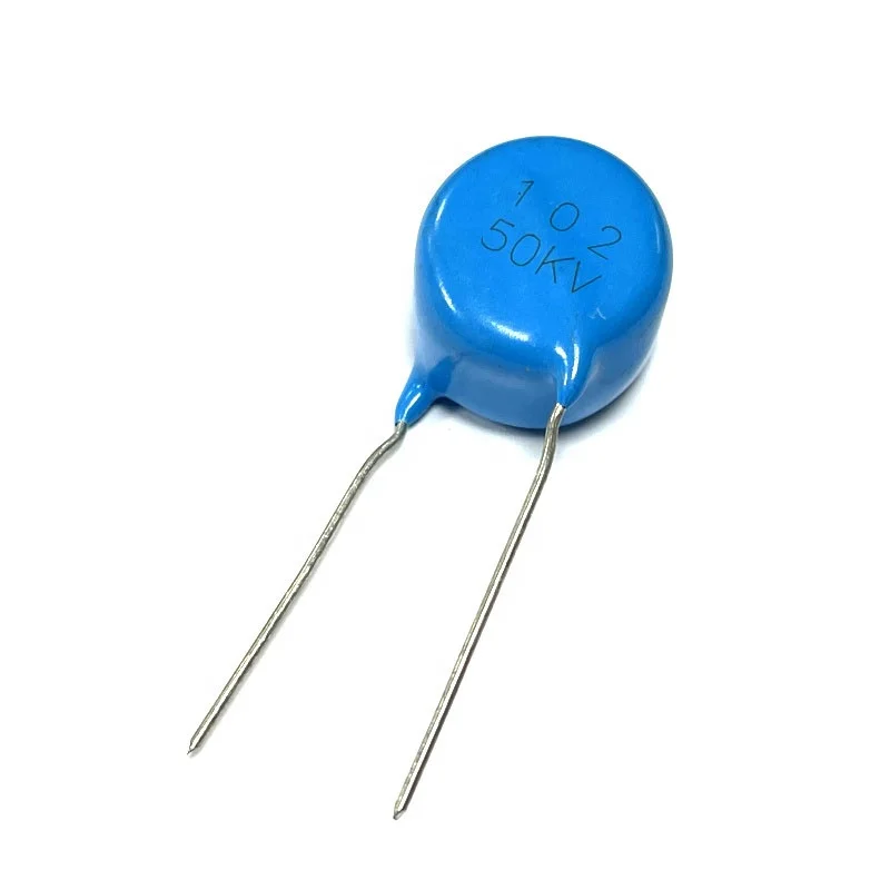 High Voltage Ceramic capacitor 50KV102 50KV 102 102K 50000V 1000PF 1NF 10% capacitors
