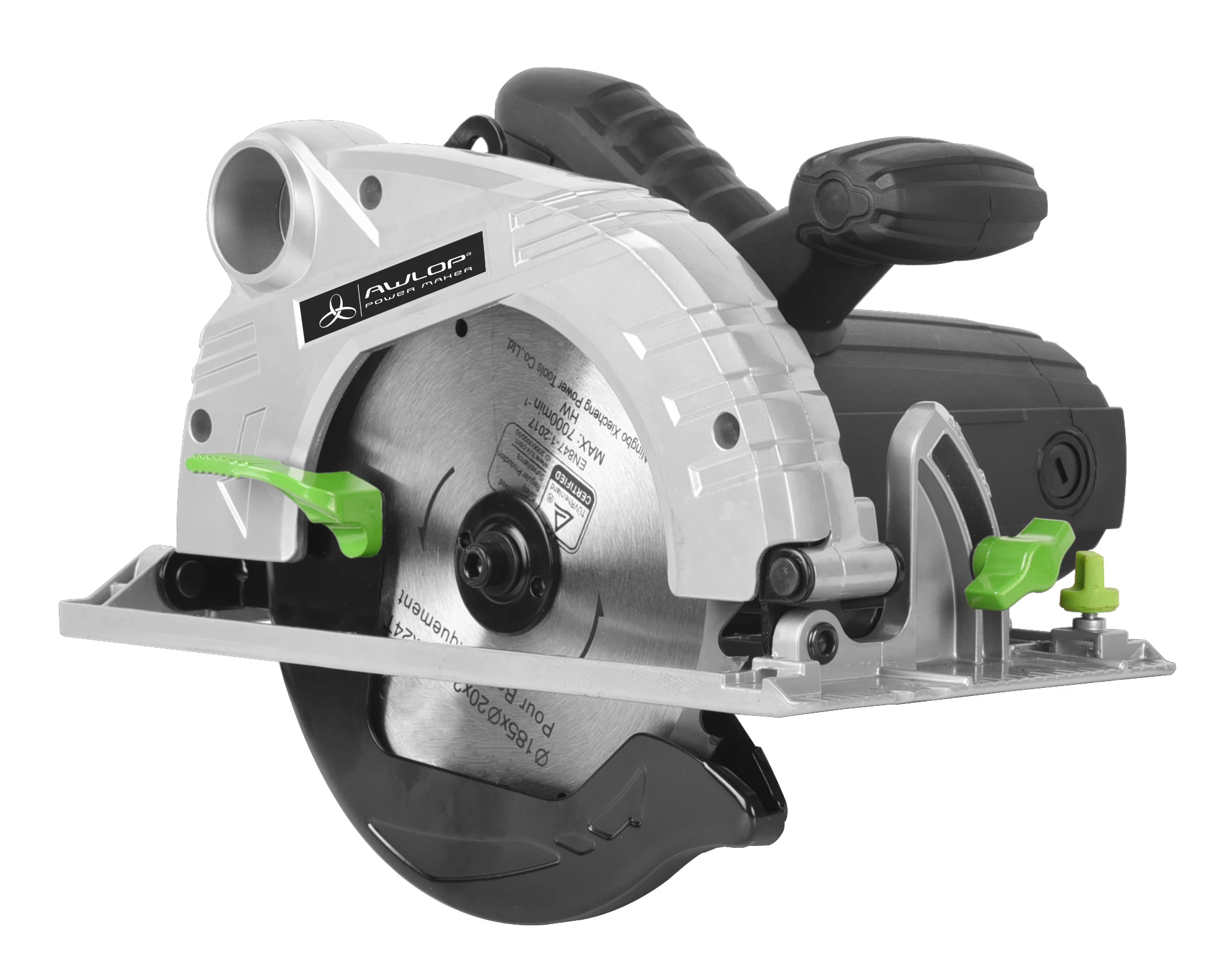 AWLOP CS1400M Electric Wood Circular Saw Machine With TCT Circular Saw Blade