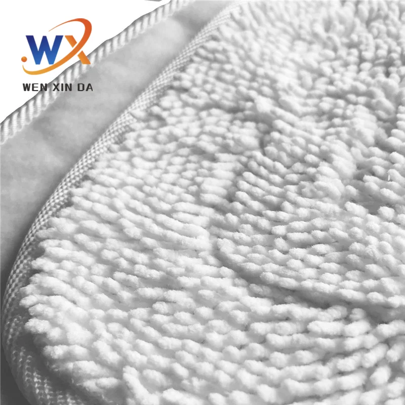 Steam Mop Pads Washable Reusable Cloth Replacement Triangle Mop Pad Cloth Cleaning Floor Tool For Vileda OCedar