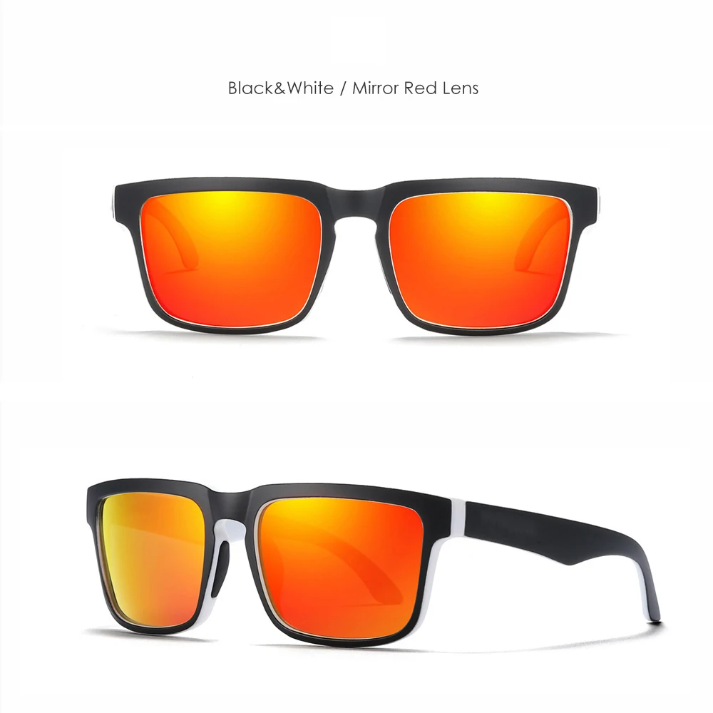 Custom logo latest style square outdoor polarized sunglasses for men and women high quality hot selling sunglasses