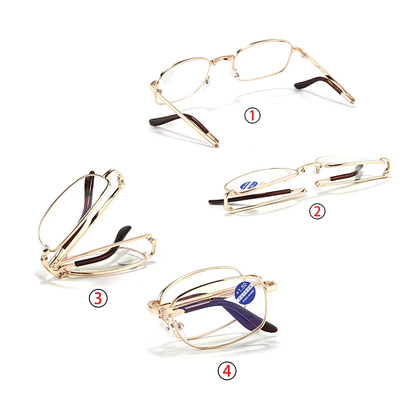 2024 New Retro Blue-Light Blocking Computer Reading Glasses Presbyopia Eyewear for Women and Men Wholesale