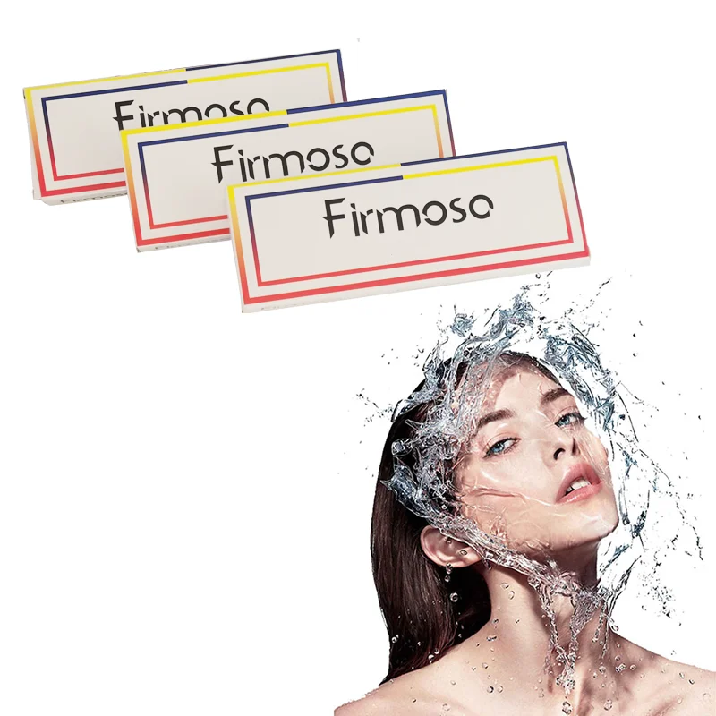 korean cosmetic hyaluronate acid 1ml 2ml 5ml 50ml 100ml volume hyaluronic acid 20ml for Whitening moisturizing