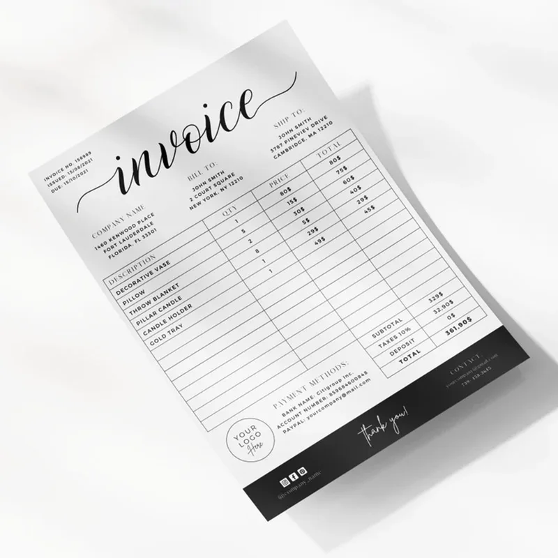 Wholesale Custom Sales Order Book Receipt Invoice Duplicate Carbonless Paper For Commercial Book