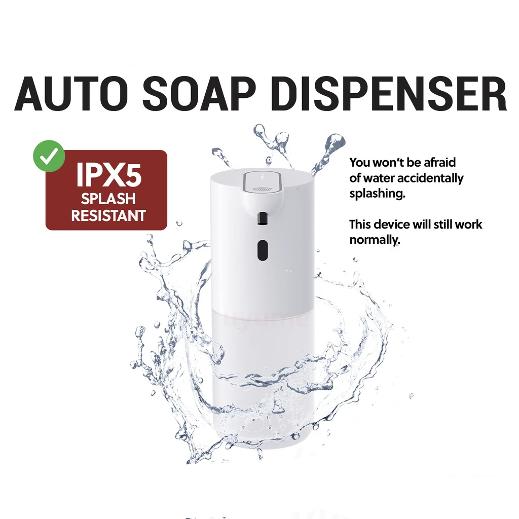 Wall Mounted touchless automatic hand sanitizer dispenser smart sensor spray liquid soap dispenser