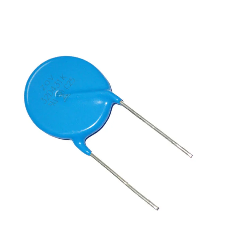 Varistor factory price Zinc oxide varistor 07D471K factory price Metal oxide varistor 07D471K cheap MOV