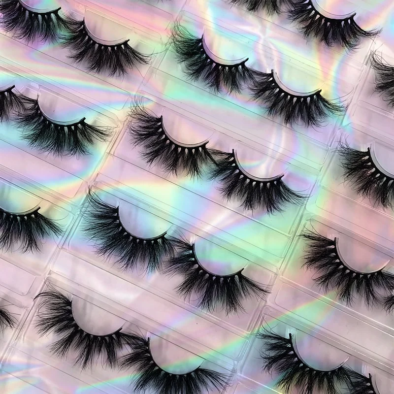 HeyMe Beauty Лидер продаж оптовая продажа частная торговая марка настоящие ресницы 18-25 мм 3d