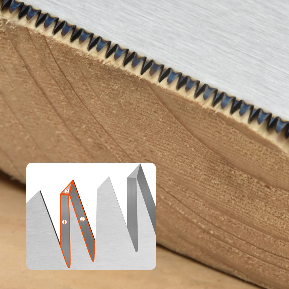 Woodworking Japanese Pull Saw Double Edge Sided Hand Saw SK5 Flexible Blade Flush Cut Wood Saw