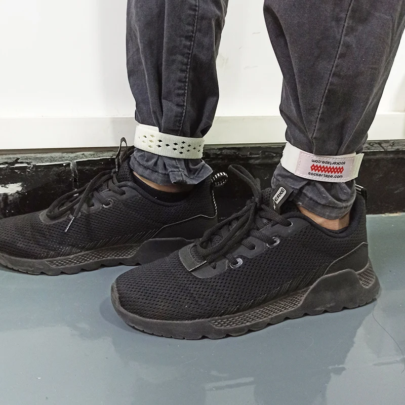 Fishing Riding Hiking Nylon Ankle Pant Garters Ankle Straps For Waders Boot Hunting Pants Bands With Hook And Loop