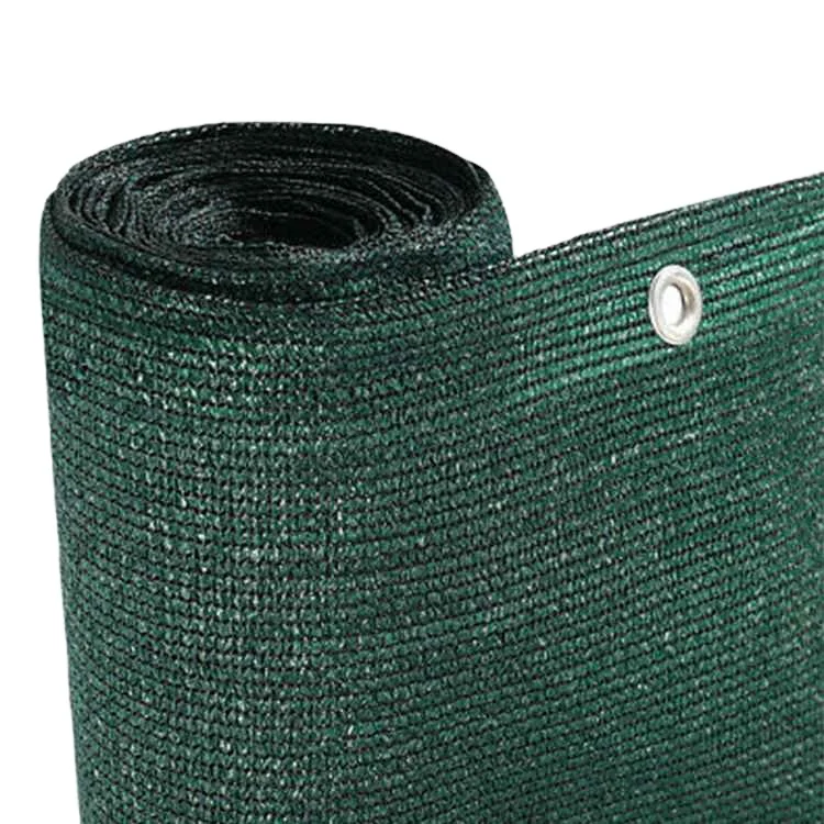 HDPE balcony shade net garden fence mesh black and white 150gsm balcony net shadow screen