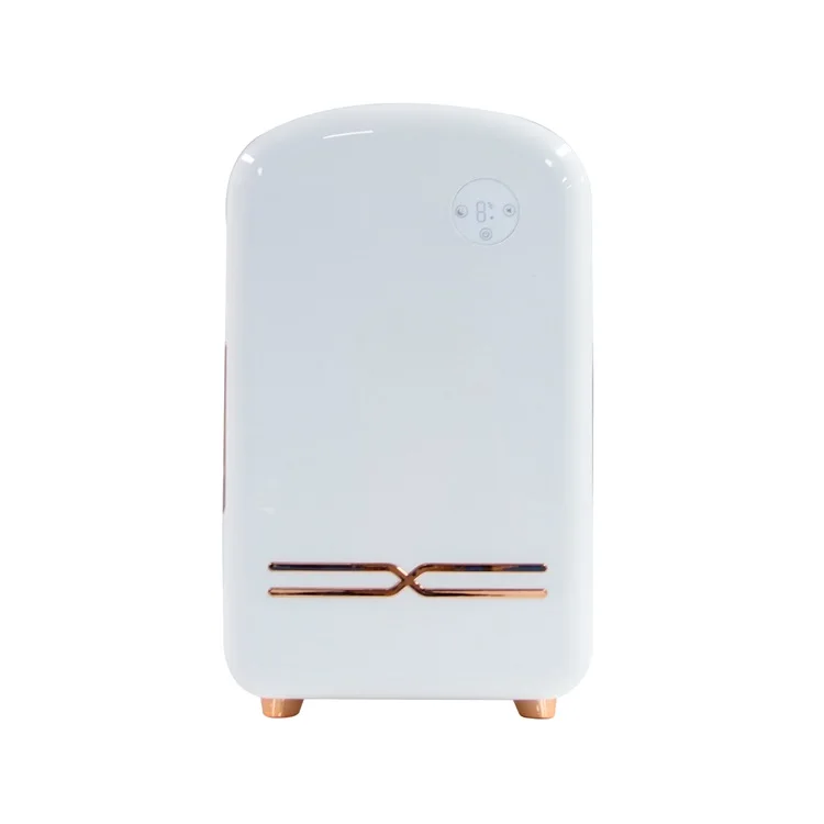 8L Custom small makeup Skincare refrigerators cheap beauty little mini fridge cost nevera pequena with mirror for cosmetic