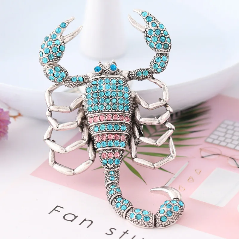Promotion high quality zinc alloy scorpion keychain  fine quality special keychain